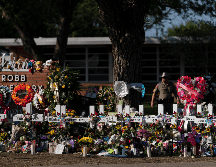 Gonzales fue uno de los primeros de más de 370 policías federales, estatales y locales en llegar a la escuela. AP/Jae C. Hong