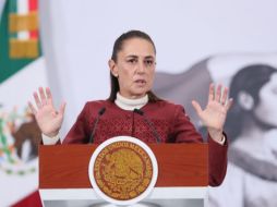 “Quedó muy claro en la conversación, que hay colaboración, coordinación y que seguimos trabajando conjuntamente en ese marco”, aseveró la Presidenta. EFE/M. Guzmán