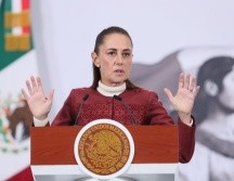 “Quedó muy claro en la conversación, que hay colaboración, coordinación y que seguimos trabajando conjuntamente en ese marco”, aseveró la Presidenta. EFE/M. Guzmán