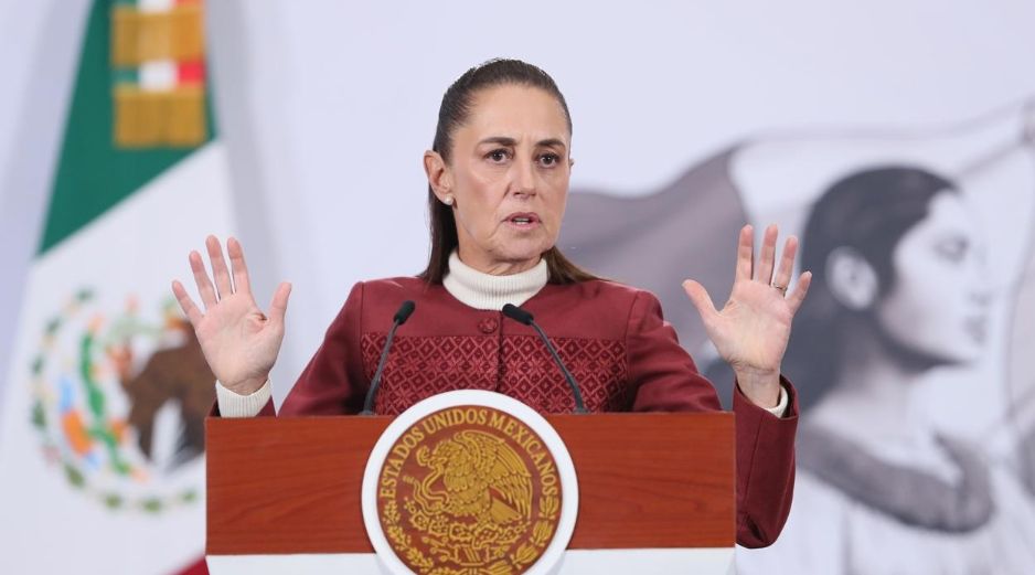 “Quedó muy claro en la conversación, que hay colaboración, coordinación y que seguimos trabajando conjuntamente en ese marco”, aseveró la Presidenta. EFE/M. Guzmán