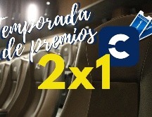 La promoción se encuentra disponible en todas las salas de la República Mexicana en funciones que cumplan con ciertos requeridos. EL INFORMADOR / ARCHIVO