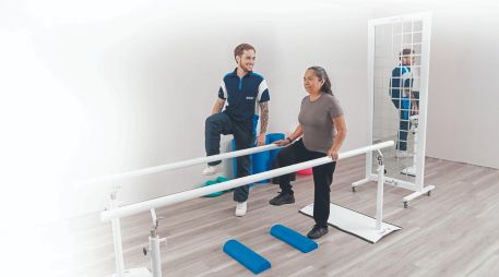 Todo nuestro modelo académico, infraestructura, docentes y acompañamiento están diseñados exclusivamente para formar profesionales de la salud. ESPECIAL / IPETH