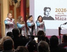 Claudia Sheinbaum subrayó el esfuerzo y la disciplina de los deportistas que lograron abrir camino en escenarios poco habituales para la tradición deportiva nacional. ESPECIAL / Gobierno de México