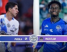Puebla y Mazatlán abren la J2 en el Estadio Cuauhtémoc. ESPECIAL / IMAGO7 y CANVA