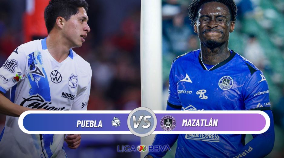 Puebla y Mazatlán abren la J2 en el Estadio Cuauhtémoc. ESPECIAL / IMAGO7 y CANVA