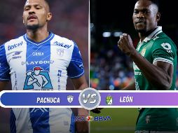 Pachuca y León se enfrentan en el Estadio Hidalgo por la Jornada 2 del Clausura 2026. ESPECIAL / IMAGO7 y CANVA