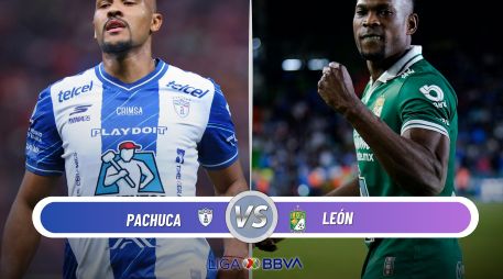 Pachuca y León se enfrentan en el Estadio Hidalgo por la Jornada 2 del Clausura 2026. ESPECIAL / IMAGO7 y CANVA