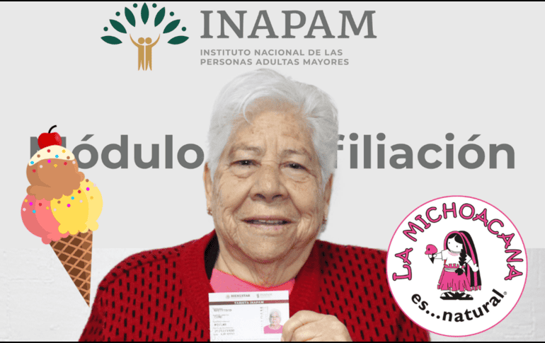 ¿Cuáles son los descuentos que ofrece La Michoacana a las personas mayores? ESPECIAL / INAPAM