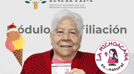 ¿Cuáles son los descuentos que ofrece La Michoacana a las personas mayores? ESPECIAL / INAPAM