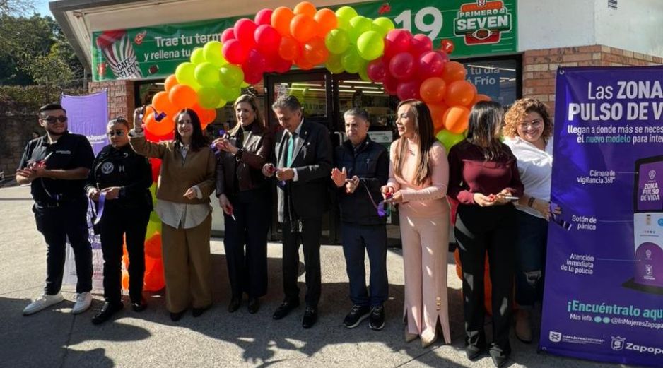 Juan José Frangie explicó que en la pasada administración se instalaron cinco ZPV; la apuesta del Gobierno de Zapopan es contar con 25 espacios como estos. EL INFORMADOR / J. Velazco
