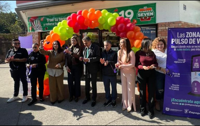 Juan José Frangie explicó que en la pasada administración se instalaron cinco ZPV; la apuesta del Gobierno de Zapopan es contar con 25 espacios como estos. EL INFORMADOR / J. Velazco