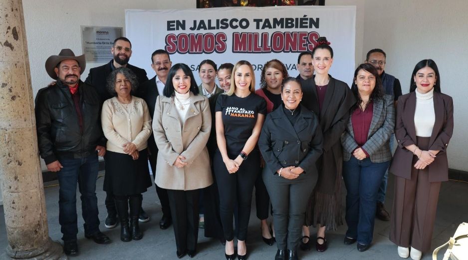 Las y los morenistas saldrán a las calles para informar con claridad a la ciudadanía sobre el verdadero impacto de esta medida. ESPECIAL