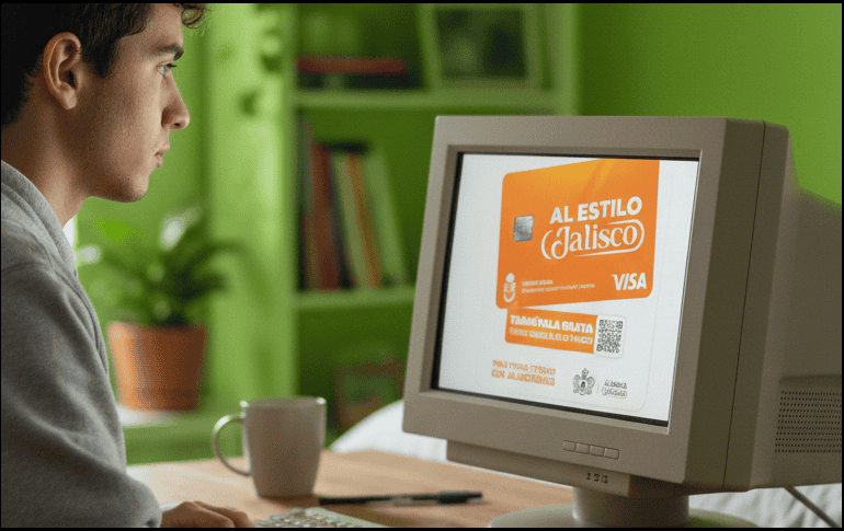 El registro se abrió este 12 de enero de 2026 en el sitio web tarjetaunica.jalisco.gob.mx. EL INFORMADOR / ARCHIVO