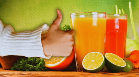 Los jugos son un tipo de alimento que favorece a la salud. ESPECIAL / CANVA