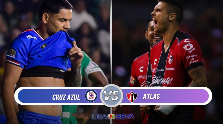 Cruz Azul recibe al Atlas en una sede alternativa por la J2 del Clausura 2026. ESPECIAL / IMAGO7 y CANVA
