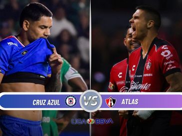 Cruz Azul recibe al Atlas en una sede alternativa por la J2 del Clausura 2026. ESPECIAL / IMAGO7 y CANVA