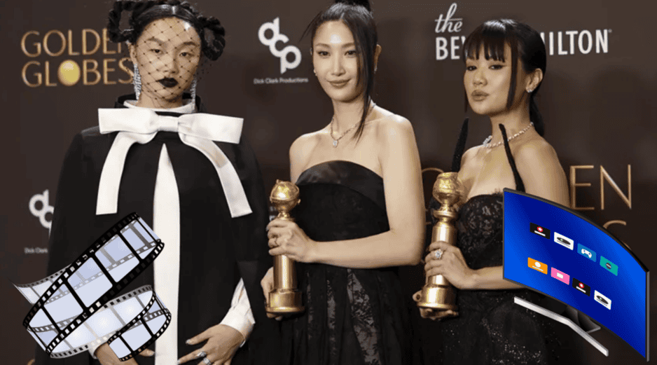 ¿Dónde ver las películas y series que ganaron Golden Globes? EFE / C. TORRES