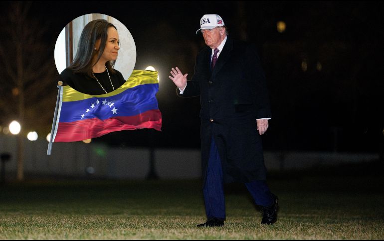 Trump insistió el pasado viernes en que se siente 