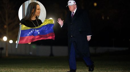 Trump insistió el pasado viernes en que se siente 