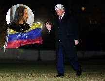 Trump insistió el pasado viernes en que se siente 