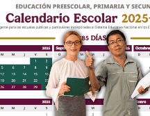 Con el retorno a las aulas comienza la cuenta regresiva hacia el próximo consejo técnico, fines de semana largos y días festivos oficiales. ESPECIAL/SEP