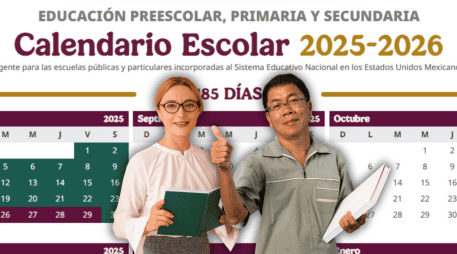 Con el retorno a las aulas comienza la cuenta regresiva hacia el próximo consejo técnico, fines de semana largos y días festivos oficiales. ESPECIAL/SEP