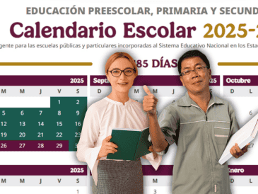 Con el retorno a las aulas comienza la cuenta regresiva hacia el próximo consejo técnico, fines de semana largos y días festivos oficiales. ESPECIAL/SEP