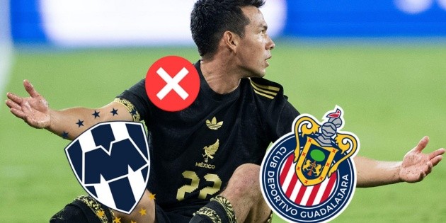 Chivas y Monterrey le cierran puertas a Hirving "Chucky" Lozano