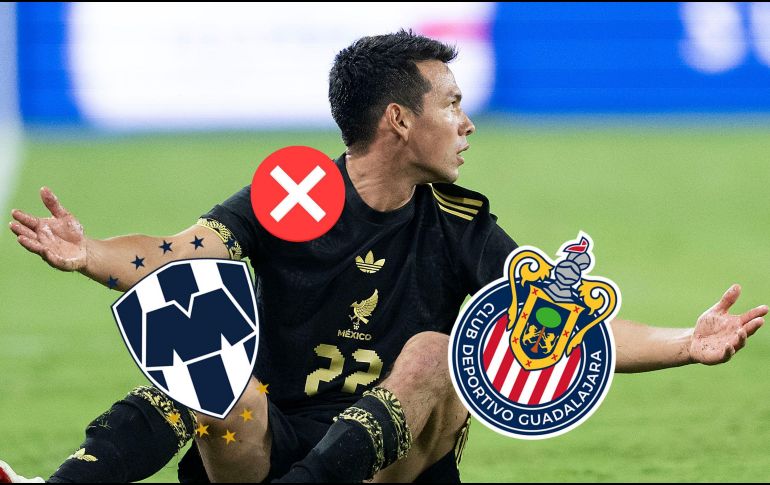 Gabriel Milito, director técnico de Chivas, dejó en claro que el club no busca reforzar las posiciones donde se desempeña Lozano. Imago7 / ACHIVO