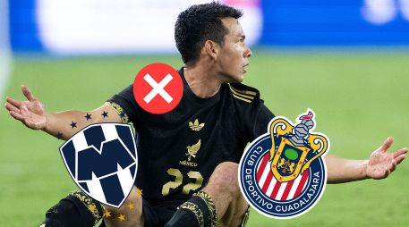 Gabriel Milito, director técnico de Chivas, dejó en claro que el club no busca reforzar las posiciones donde se desempeña Lozano. Imago7 / ACHIVO