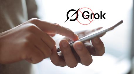 Varios gobiernos y organismos reguladores han tomado medidas contra la herramienta de imágenes de Grok, integrada en la red social X. ESPECIAL / CANVA