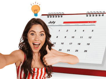 Según los análisis de la IA, septiembre es el mes que con mayor frecuencia se vincula a personas con altos niveles de rendimiento cognitivo. CANVA