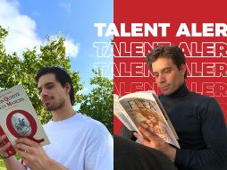 Luis Niebla, leer también es una forma de crear comunidad. ESPECIAL