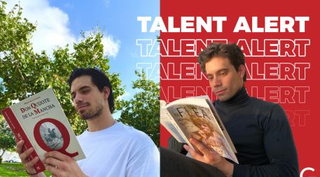 Luis Niebla, leer también es una forma de crear comunidad. ESPECIAL