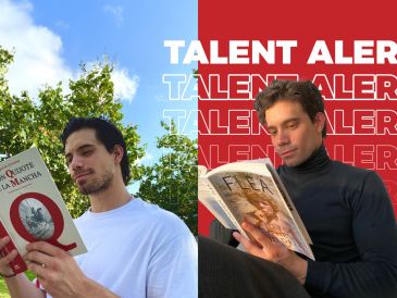 Luis Niebla, leer también es una forma de crear comunidad. ESPECIAL