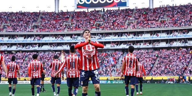 Chivas: Este es el lugar del Reba&ntilde;o Sagrado en la tabla general tras la Jornada 1 del Clausura 2026