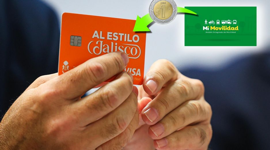 Así podrás trasnferir saldo de tu cuenta de Mi Movilidad a la Tarjeta Única Jalisco. EL INFORMADOR / J. Acosta