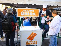 El Gobierno estatal reconoció que, debido a la alta demanda, el sistema ha presentado intermitencias y detalles técnicos. EL INFORMADOR / J. ACOSTA