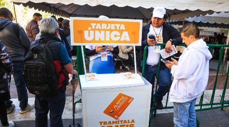 El Gobierno estatal reconoció que, debido a la alta demanda, el sistema ha presentado intermitencias y detalles técnicos. EL INFORMADOR / J. ACOSTA