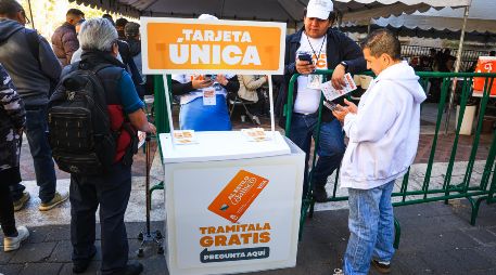 La Tarjeta “Al Estilo Jalisco” busca ayudar a la economía de quienes usan diariamente el transporte público en el estado. EL INFORMADOR/J. Acosta