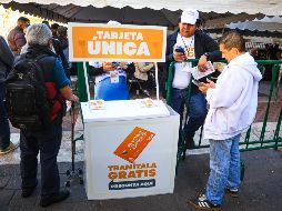 La Tarjeta Única Al Estilo Jalisco busca ayudar a la economía de quienes usan diariamente el transporte público en el Estado. EL INFORMADOR/J. Acosta