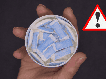 Una sustancia moderna de nicotina oral en pequeñas bolsas de diferentes sabores que no está regulada. PIXABAY /CANVA