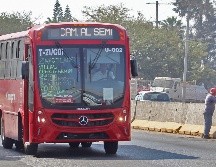 Esta situación provoca que haya un mismo número de unidades que, aunque estén nuevos, los tengan estacionados y si que estén en funciones en vez de estar en la prestación del servicio. EL INFORMADOR / ARCHIVO