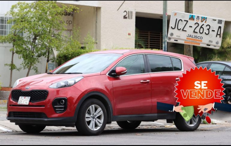 El Gobierno de Jalisco recomienda realizar la baja administrativa al vender un vehículo en 2026. EL INFORMADOR/ARCHIVO/ESPECIAL