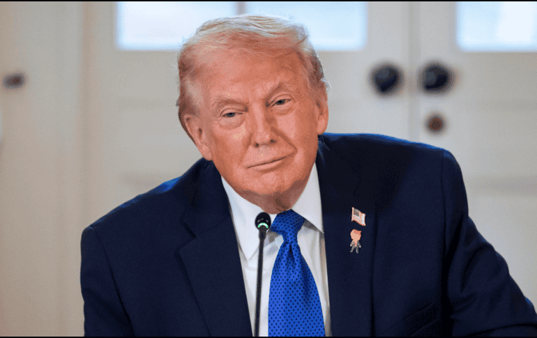 La advertencia de Trump llega después de que el canciller de Irán, Abás Araqchi, contactó al enviado especial de Donald Trump para Medio Oriente y Ucrania, Steve Witkoff, este pasado fin de semana con la aparente intención de rebajar la tensión con Washington.
 EFE/B. CASH