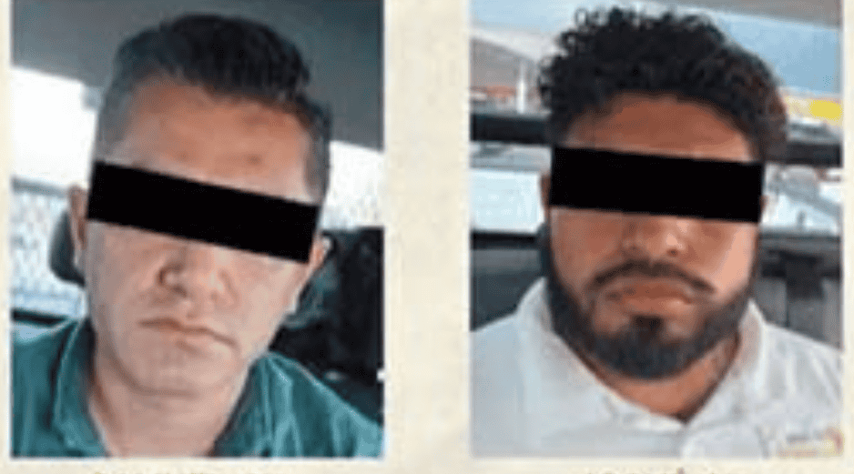 Las autoridades, las detenciones de Samuel “N” y Josué Eulogio “N”, alias “El Viejito”, se lograron mediante operativos realizados los días 8 y 9 de enero. ESPECIAL