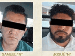 Las autoridades, las detenciones de Samuel “N” y Josué Eulogio “N”, alias “El Viejito”, se lograron mediante operativos realizados los días 8 y 9 de enero. ESPECIAL
