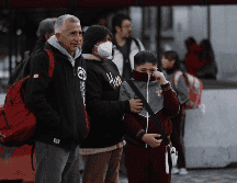 La Comisión Nacional del Agua presentó un seguimiento de los frentes fríos durante el 2025 y parte del 2026. SUN /D. Simón Sánchez.