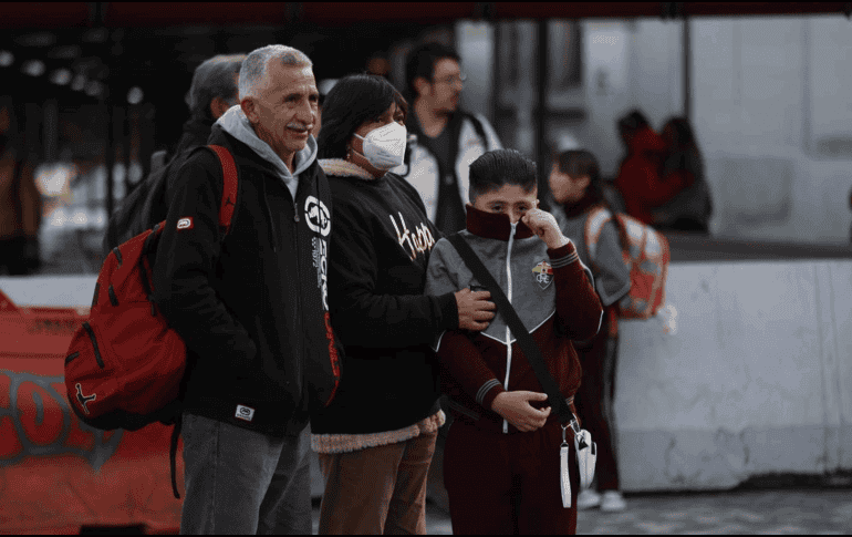 La Comisión Nacional del Agua presentó un seguimiento de los frentes fríos durante el 2025 y parte del 2026. SUN /D. Simón Sánchez.