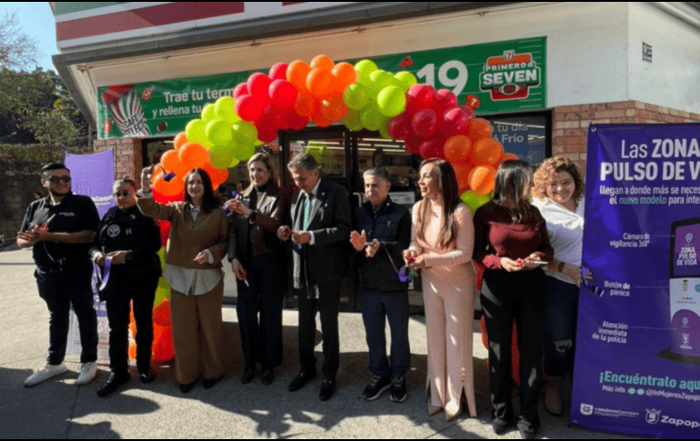 Juan José Frangie explicó que en la pasada administración se instalaron cinco ZPV; la apuesta del Gobierno de Zapopan es contar con 25 espacios más. EL INFORMADOR / J. VELAZCO